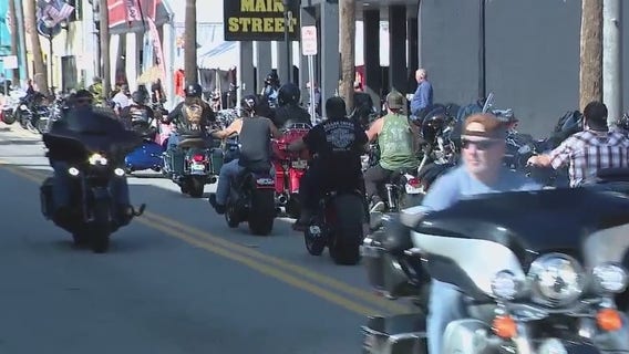Biketoberfest kicks off in Daytona Beach