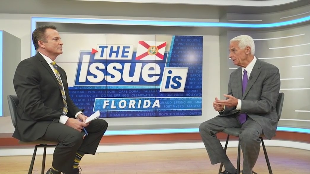 The Issue Is: One-on-one with Charlie Crist