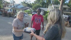 FOX 35 Care Force: Neighbors helping neighbors during Hurricane Ian