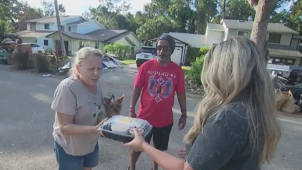 FOX 35 Care Force: Neighbors helping neighbors during Hurricane Ian