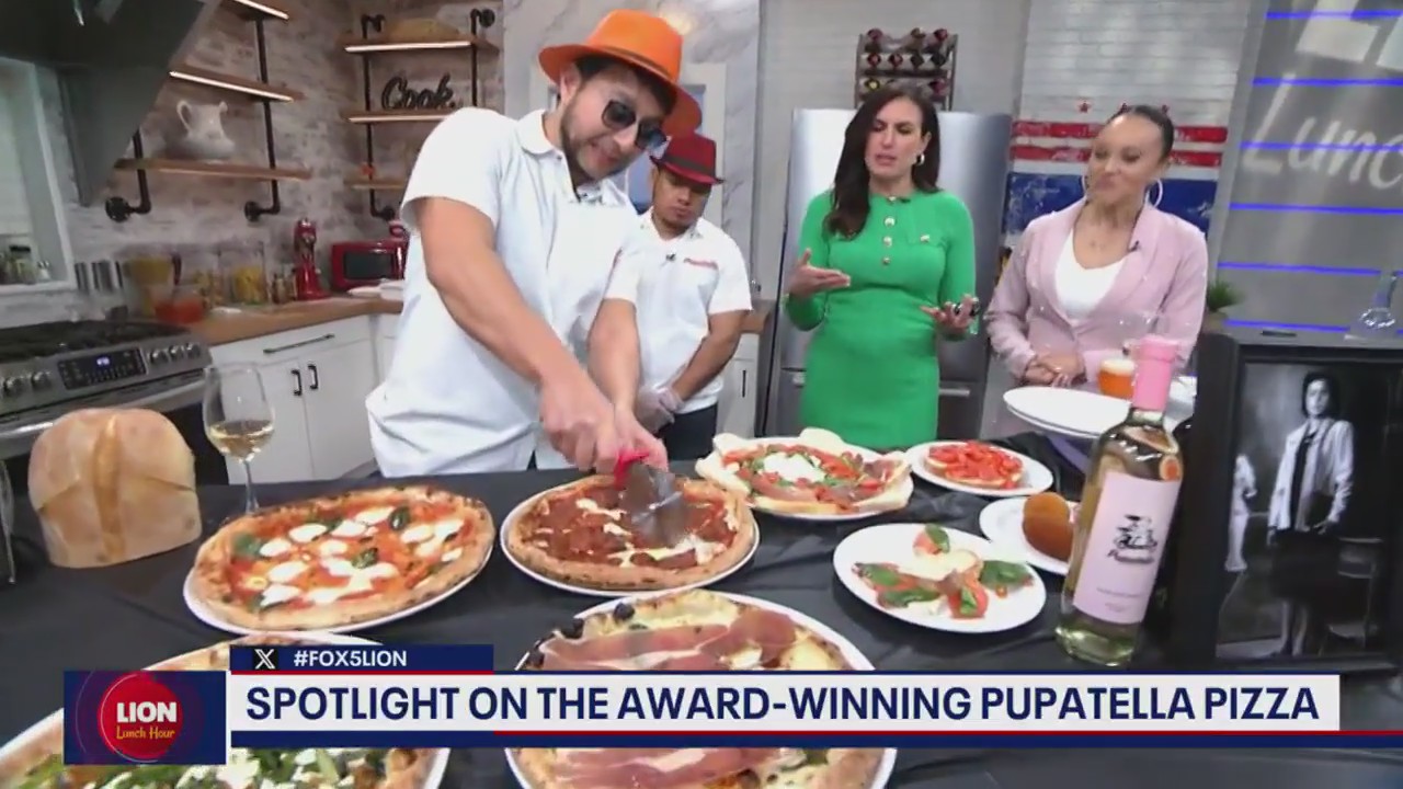 Pizza inspirations with Pupatella