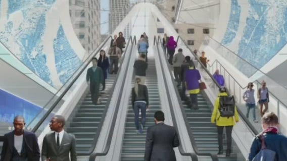 Penn Station overhaul