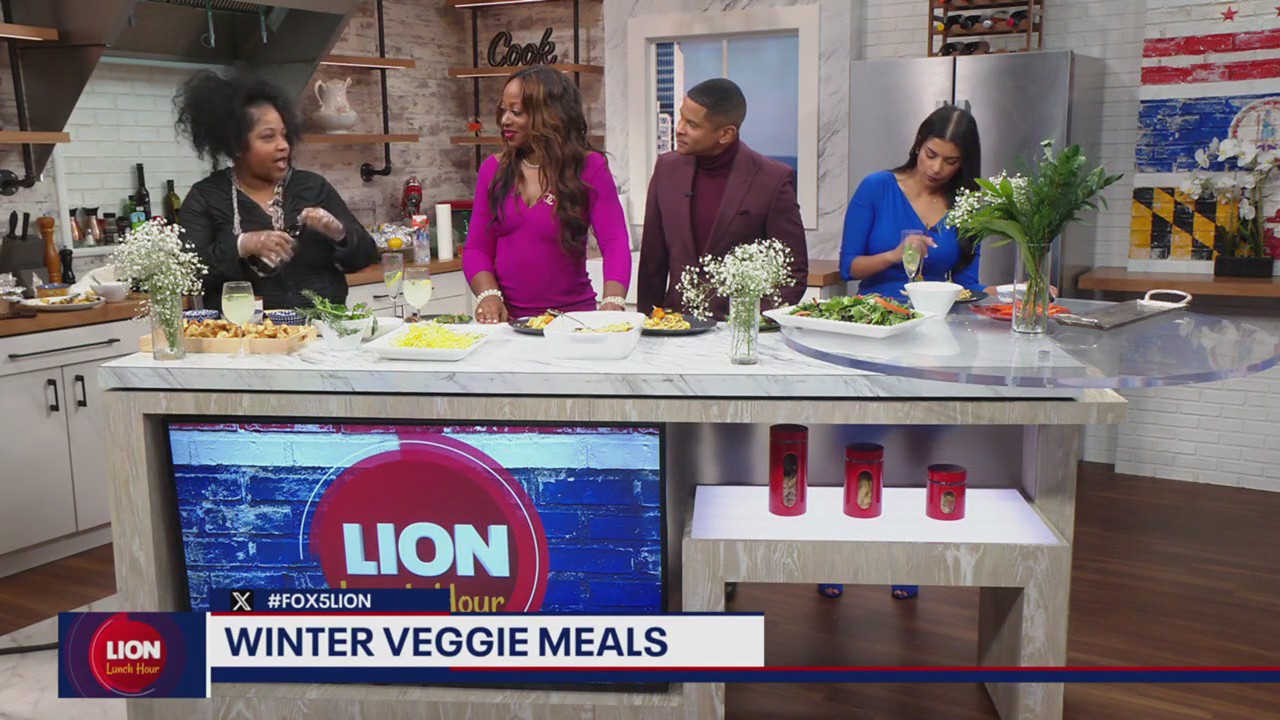 Winter veggie meals with chef Julie Wilson