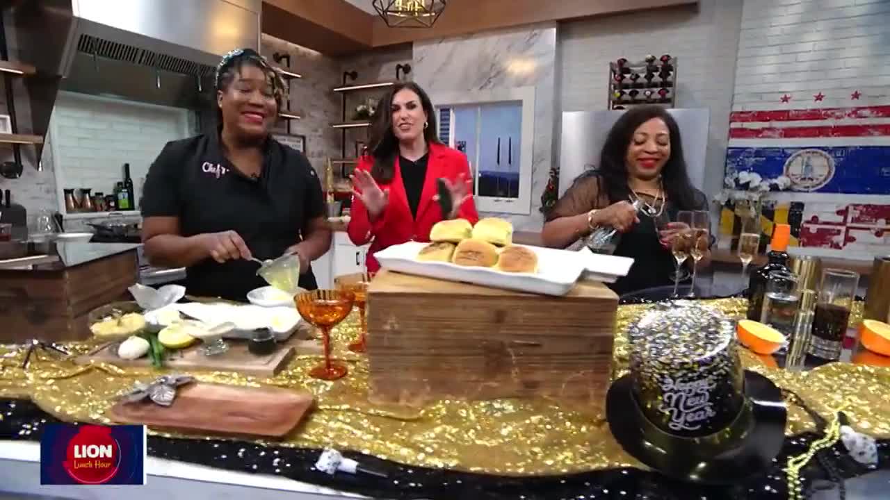 Sizzling topics with Bruce Angel and Chef Jamie G!