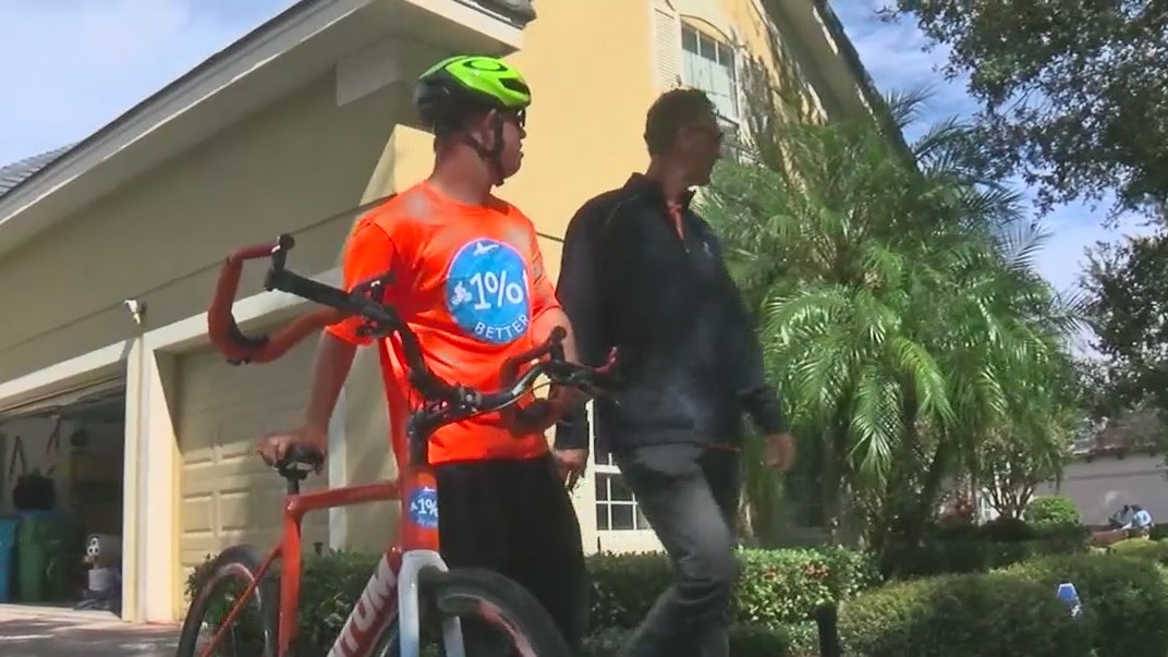 First athlete with Down syndrome from Orlando completes Ironman Championship