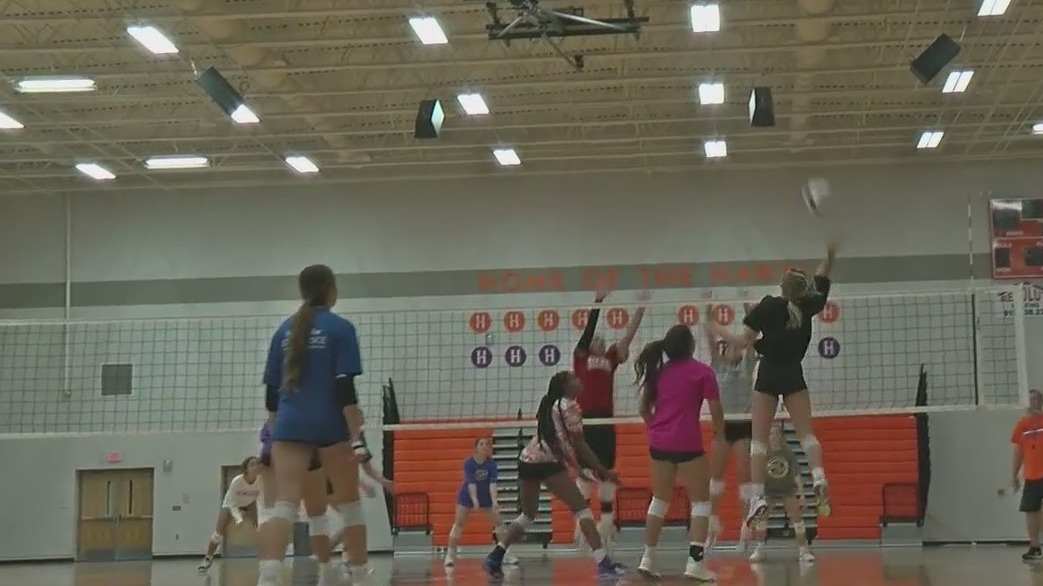 New Central Florida high school volleyball team one of the best in state