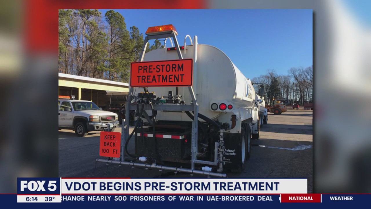 Pre-storm treatment in Montgomery County | FOX 5 DC