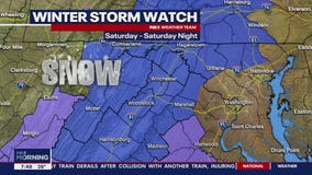 FOX 5 Weather forecast for Friday, January 5