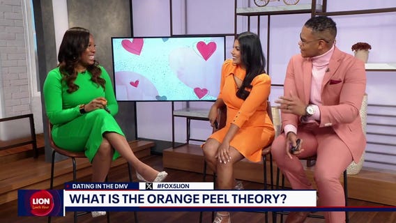 How the 'orange peel theory' could indicate a relationship's value and success