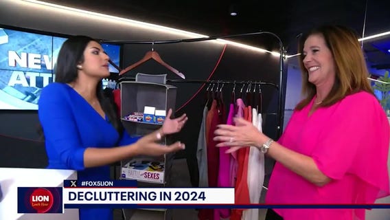 New year decluttering and organization with Christina Daves