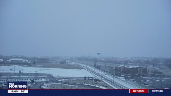 Snow starts in parts of Maryland, Virginia as winter storm hits area