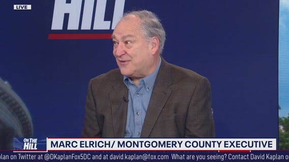 Montgomery County Executive Marc Elrich discusses Maryland's stagnant economy