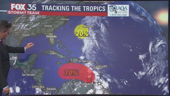 Tropics watch: Disturbance in Atlantic could become next named storm: Will it affect Florida?