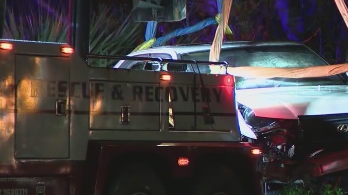 Child dies after car crashes into canal in Volusia County | FOX 35 Orlando