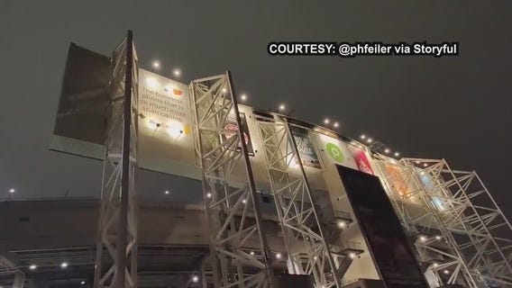 Anti-Semitic message displayed on stadium during Florida Gators game