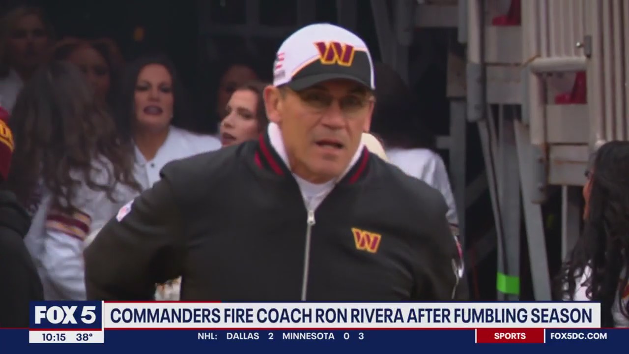 Commanders fans ready for new head coach | FOX 5 DC