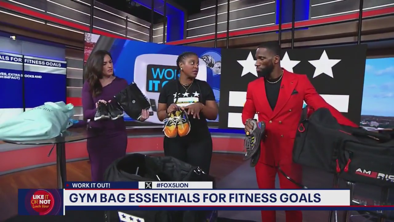 Gym Bag Essentials for Fitness Goals