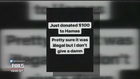 Man charged with helping Hamas