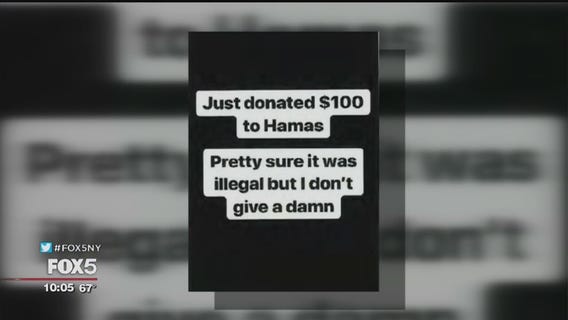 Man charged with helping Hamas