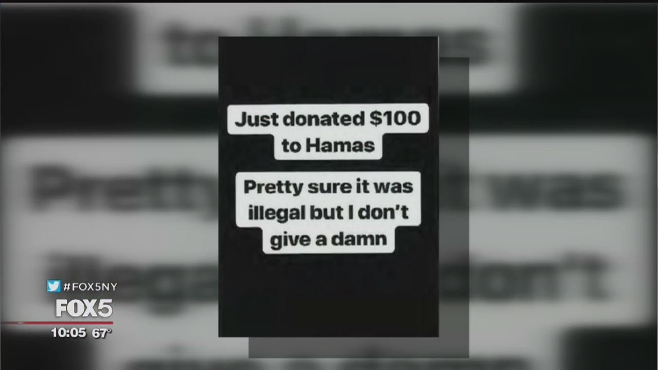 Man charged with helping Hamas