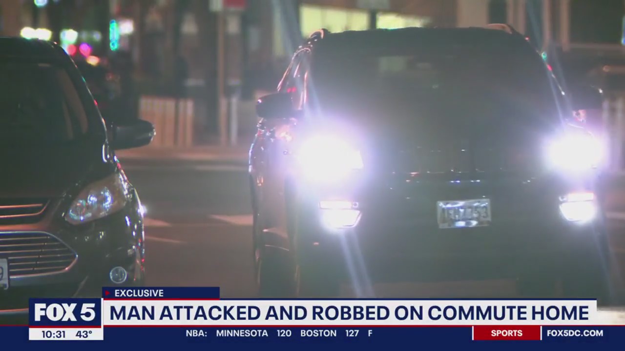 DC man robbed, kidnapped, and attacked on commute home | FOX 5 DC