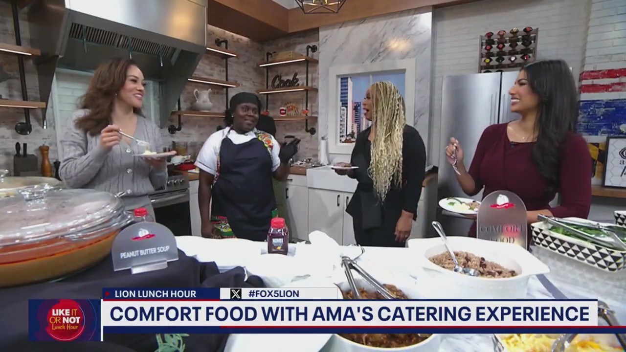 Comfort Food with Ama's Catering Experience