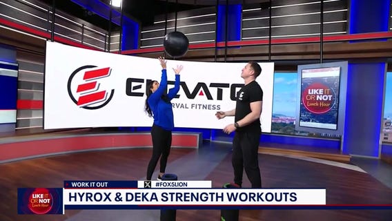 Fitness pro David Magida helps us break a sweat!