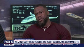 Kevin Hart responds to insults from Katt Williams: "It's all entertainment"
