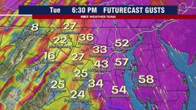 WEATHER UPDATE: Checking in on conditions in the DMV with Chief Meteorologist Tucker Barnes