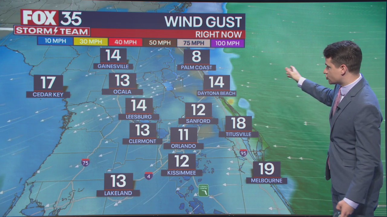 Weather Forecast: November 6, 2022