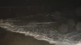 Hurricane Nicole hammers Florida coastline