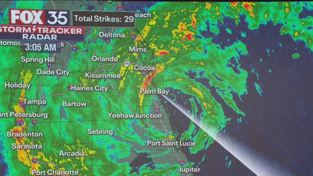 Hurricane Nicole makes landfall on Florida's east coast: What you need to know