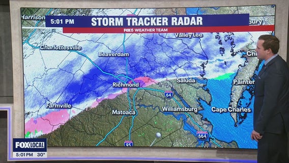 DC snow: Schools closed as more snow on the way