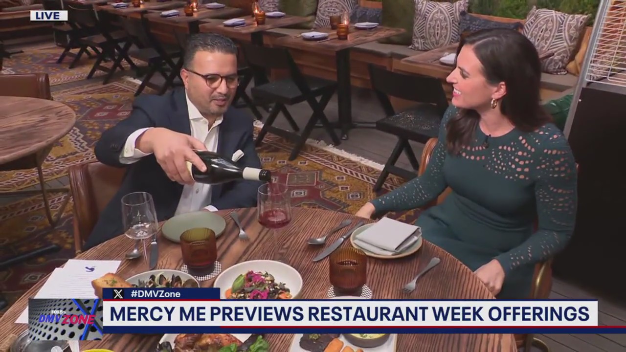 DC restaurant Mercy Me previews their restaurant week deals