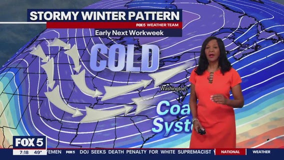 Winter weather advisory update