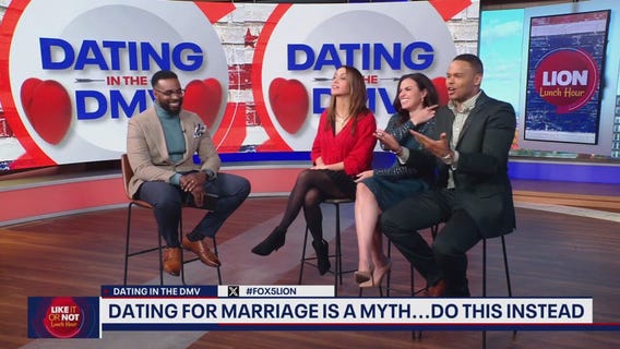 Dating in the DMV: Dating for Marriage is a Myth...Do This Instead