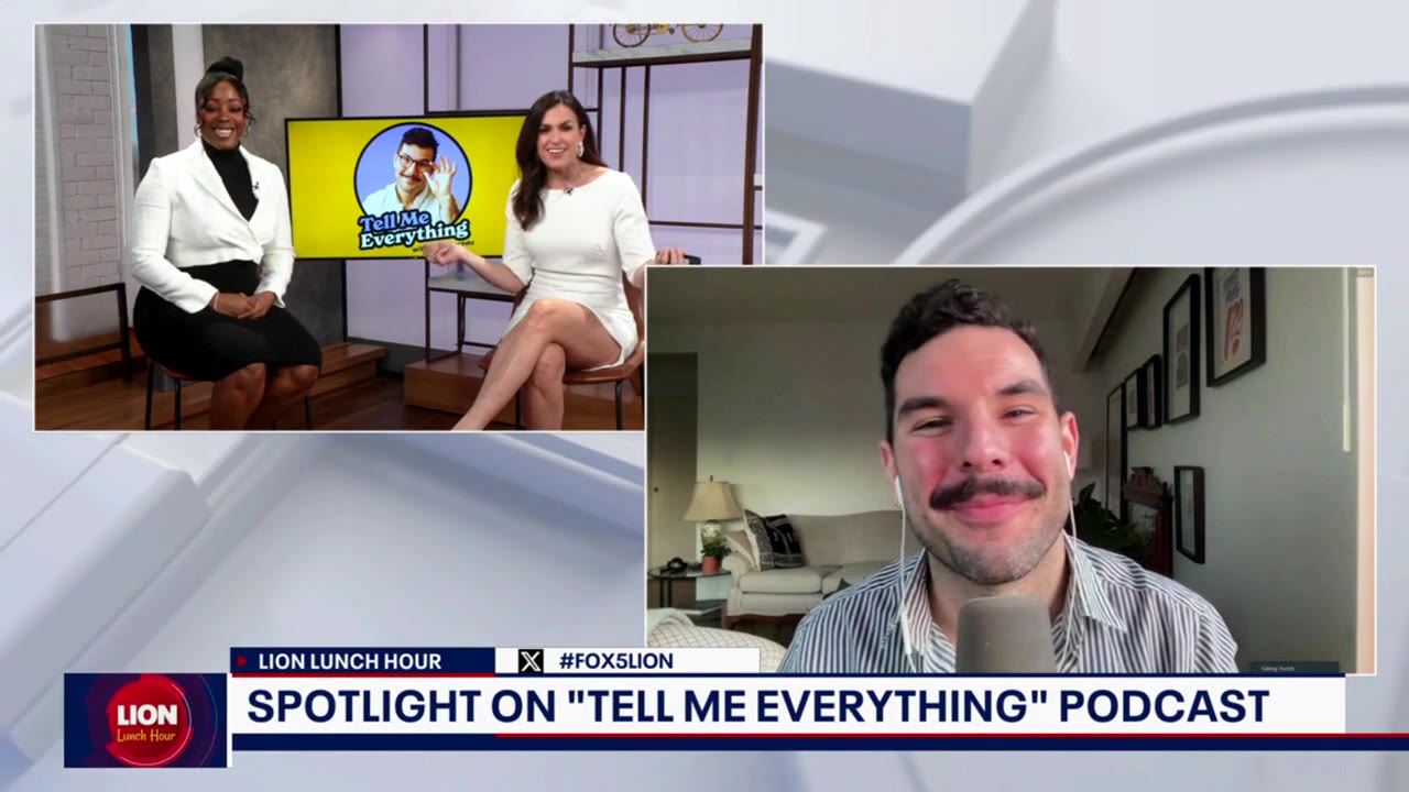 'Tell Me Everything' podcaster Liam Gareau deep dives into iconic pop culture moments