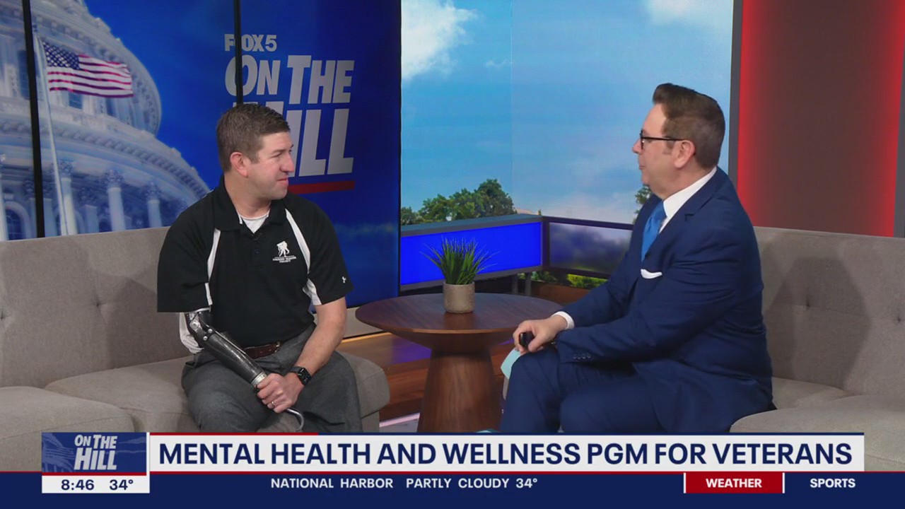 Project Odyssey helps veterans, families coping PTSD, trauma and anxiety