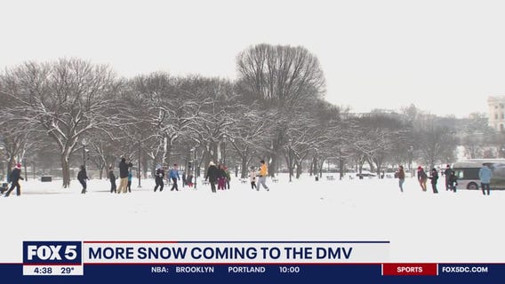 More snow coming to the DMV