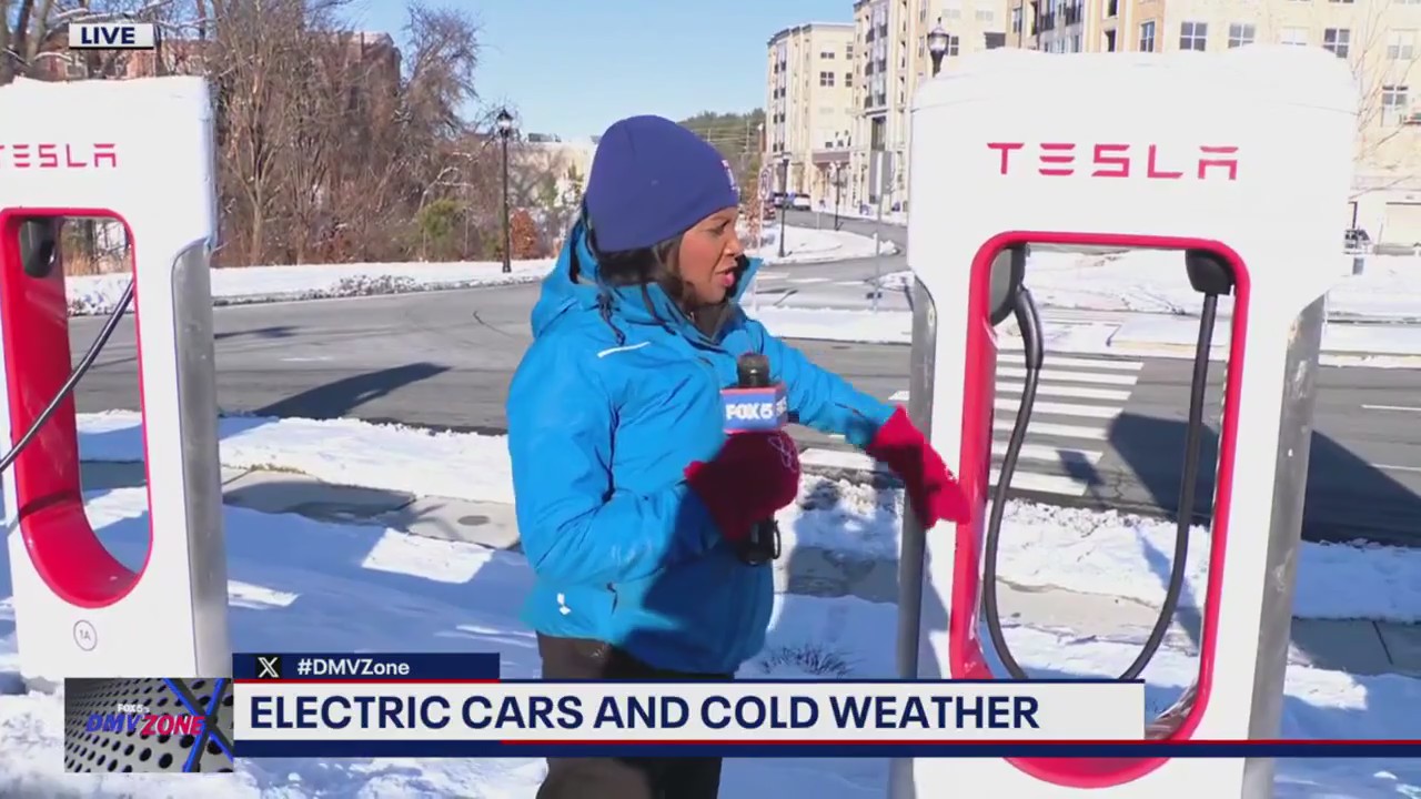 Are freezing temperatures affecting electric vehicles?