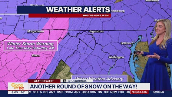 Snow Friday: Winter Weather Advisory issued ahead of storm