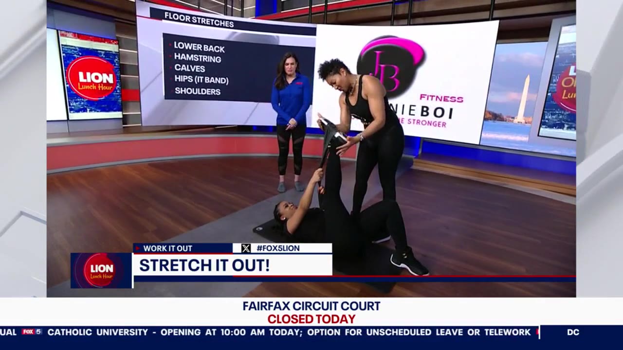 Stretch it out! The benefits of stretching with JB Fitness