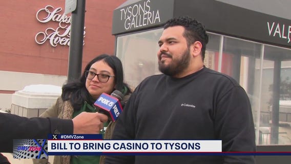 A casino at Tysons Corner could be on the way