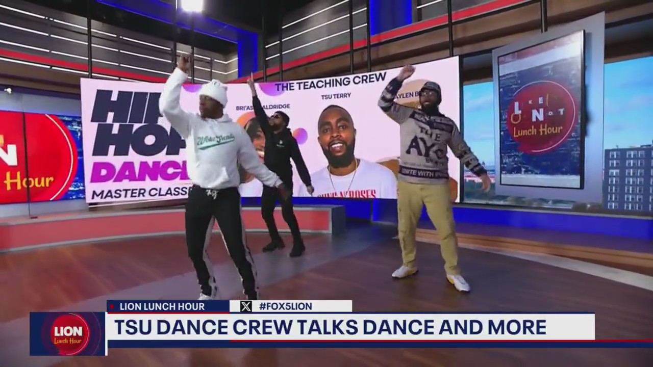 TSU Dance Crew Talks Dance, Hip Hop Dance Master Classes and More