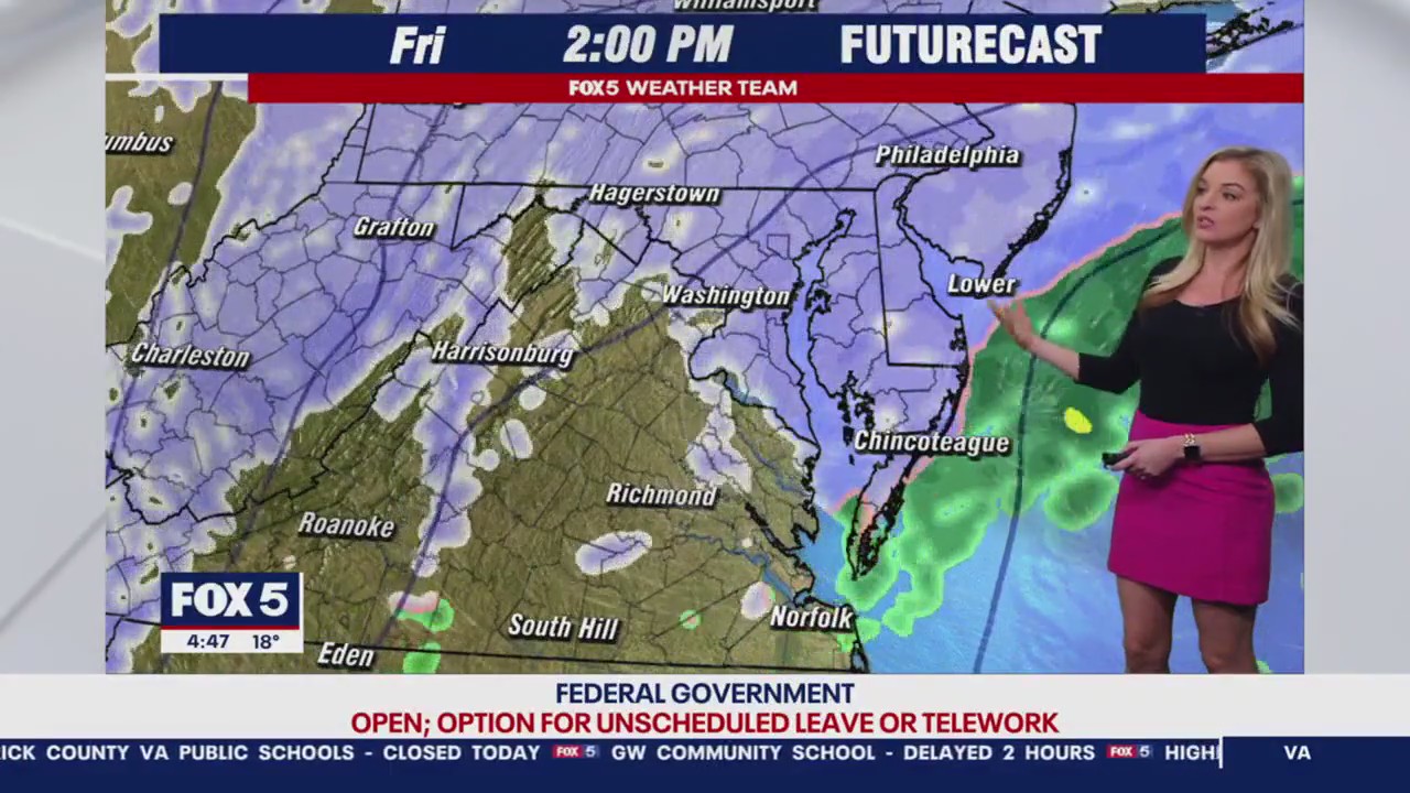 FOX 5 Weather forecast for Wednesday, January 17 | FOX 5 DC