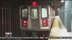 Subway surfer caught on camera