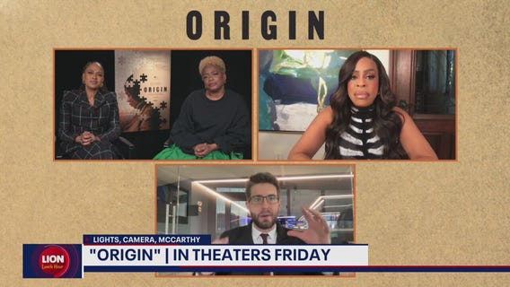 Origin stars talk with FOX 5?s Kevin McCarthy