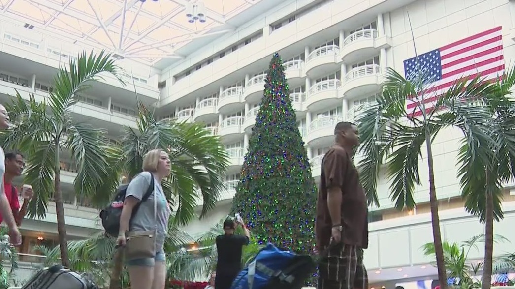 Busiest travel day of the Thanksgiving season