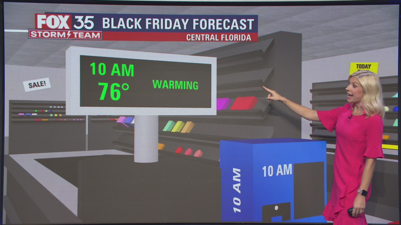 Weather Forecast: November 25, 2022