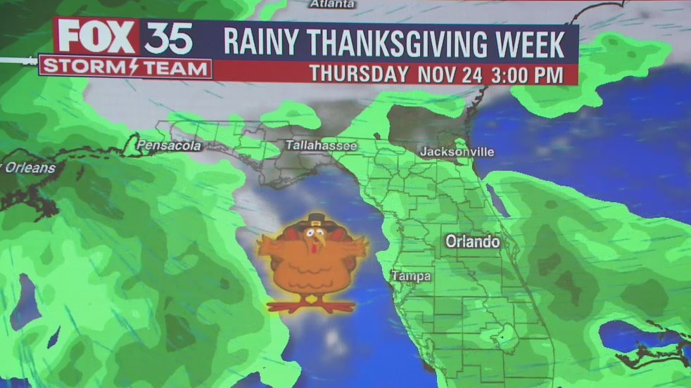 Weather Forecast: Nov. 21, 2022